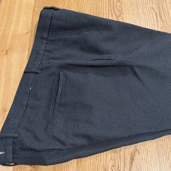 J. Lindberg Wool Blend Dress Pants - Grey & Black Check - 38"X27" - Picture 4 of 13